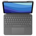 Logitech Combo Touch iPad Pro 11 2022/2021/2020/2018 Tastatur Etui