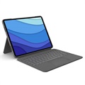 Logitech Combo Touch iPad Pro 12.9 (2021) Tastatur Etui