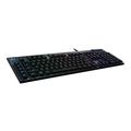 Logitech G815 Lightsync RGB Mechanical Gaming Keyboard - nordisk layout