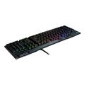 Logitech G815 Lightsync RGB Mechanical Gaming Keyboard - nordisk layout