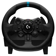 Logitech G923 SE TrueForce-ratt med pedaler og Driving Force-girspak - svart