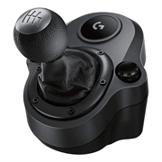Logitech G923 SE TrueForce-ratt med pedaler og Driving Force-girspak - svart