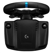 Logitech G923 SE TrueForce-ratt med pedaler og Driving Force-girspak - svart