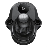 Logitech G923 SE TrueForce-ratt med pedaler og Driving Force-girspak - svart