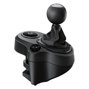 Logitech G923 SE TrueForce-ratt med pedaler og Driving Force-girspak - svart