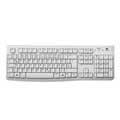 Logitech K120 Tastatur - DE Layout - Hvit