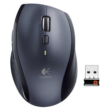 Logitech M705 Maraton Trådløs Lasermus