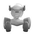 Loona Premium interaktiv kjæledyrrobot med stemme- og bevegelseskontroll
