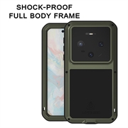 Huawei Mate 80/80 Pro Love Mei Powerful Hybrid-deksel - Grønn