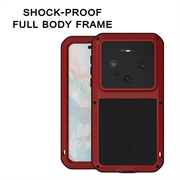 Huawei Mate 80/80 Pro Love Mei Powerful Hybrid-deksel - rød