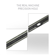 Samsung Galaxy S20 Love Mei Powerful Hybrid-deksel - Army Grøn