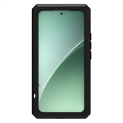 Xiaomi 15 Love Mei Powerful Hybrid-deksel (Åpen Emballasje - Tilfredsstillende) - Svart