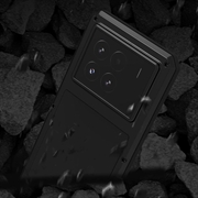 Xiaomi 15 Love Mei Powerful Hybrid-deksel (Åpen Emballasje - Tilfredsstillende) - Svart