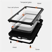 Xiaomi 15 Love Mei Powerful Hybrid-deksel (Åpen Emballasje - Tilfredsstillende) - Svart