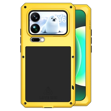 Xiaomi 17 Pro Max Love Mei Powerful Hybrid-deksel