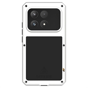 Xiaomi 17 Love Mei Powerful Hybrid-deksel - Hvit