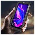 Love Mei Powerful Huawei P30 Lite Hybrid-deksel - Svart