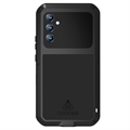 Love Mei Powerful Samsung Galaxy A34 5G Hybrid-deksel - Svart