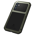Love Mei Powerful Samsung Galaxy A34 5G Hybrid-deksel - Grønn