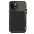 Love Mei Powerful iPhone 11 Pro Hybrid-deksel - Army Grøn