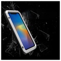 Love Mei Powerful iPhone 11 Pro Max Hybrid-deksel - Hvit