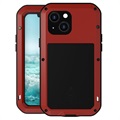 Love Mei Powerful iPhone 13 Mini Hybrid-deksel - Rød