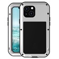 Love Mei Powerful iPhone 13 Mini Hybrid-deksel - Sølv