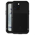 Love Mei Powerful iPhone 13 Pro Max Hybrid-deksel - Svart
