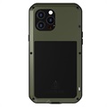 Love Mei Powerful iPhone 13 Pro Max Hybrid-deksel - Grønn