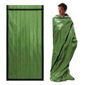 Luckstone Bærbar Sovepose til Nødstilfeller - Grønn