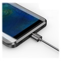 Luphie Huawei Mate 20 Pro Magnetic Deksel - Svart