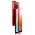Luphie Huawei Mate 20 Pro Magnetic Deksel - Rød