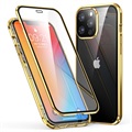 Luphie iPhone 13 Pro Magnetic Deksel - Guld
