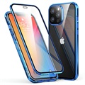 Luphie iPhone 13 Pro Max Magnetic Deksel - Blå