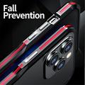 Luphie Safe Lock iPhone 15 Pro Max Metall Bumper - Svart
