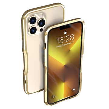 Luphie iPhone 13 Pro Metall Bumper - Gull