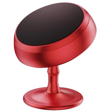 Luksuriøs magnetisk bilholder i aluminiumslegering for smarttelefon