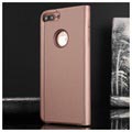 Luxury Series Mirror View iPhone 7 Plus / 8 Plus Flip-deksel