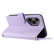 Honor 400 Pro Luksuriøst Vattert Lommeboketui