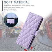 Honor 400 Pro Luksuriøst Vattert Lommeboketui