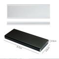M.2 SSD hard disk holder with USB 3.0 - Black
