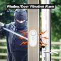 M001 Trådløs dør-/vindusalarm - sabotasjesikker sikkerhetssensor med høyt decibel