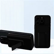 M02A 10000mAh Qi2 Magnetisk Trådløs Powerbank med Innebygd Stativ - 35 W