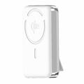 M02A 10000mAh Qi2 Magnetisk Trådløs Powerbank med Innebygd Stativ - 35 W