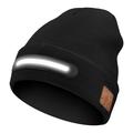 M1-BTD3 LED-lue med Bluetooth-høyttalere - hvitt lys - svart