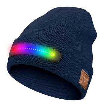 M1-BTD4 LED-lue med Bluetooth 5.4 og stereohøyttalere - blå