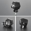 M1 PRO LED-spotlight for motorsykkel/bil – 18000lm, 10 lysmoduser, IP68, 9–32V – svart