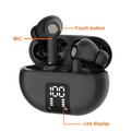 M10 Multiple Languages Translation Earphones Wireless Bluetooth Smart Voice Translator Headset - hvit