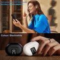 M10 Multiple Languages Translation Earphones Wireless Bluetooth Smart Voice Translator Headset - hvit