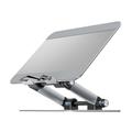 Aluminiumslegering Justerbart Tablet/Bærbar PC stativ M10 - Sølv